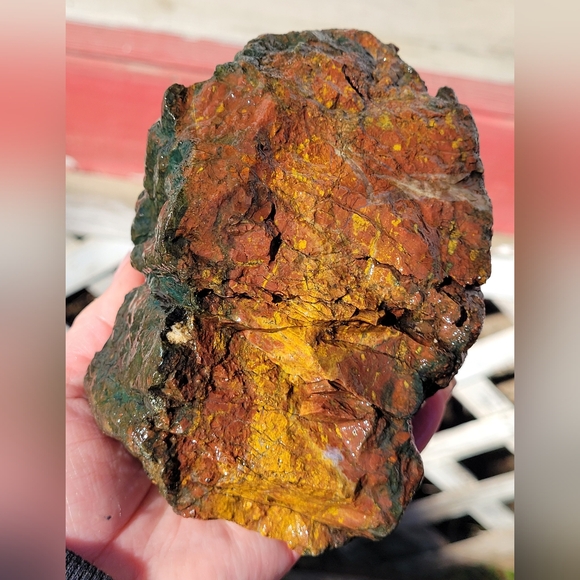 Natural Rough Jasper - Picture 6 of 9